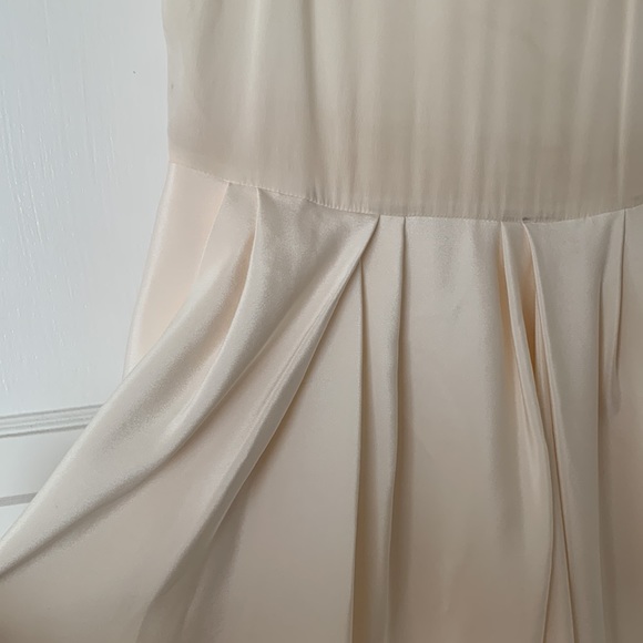 100% Silk 3.1 Phillip Lim Ivory Dress - Picture 2 of 8